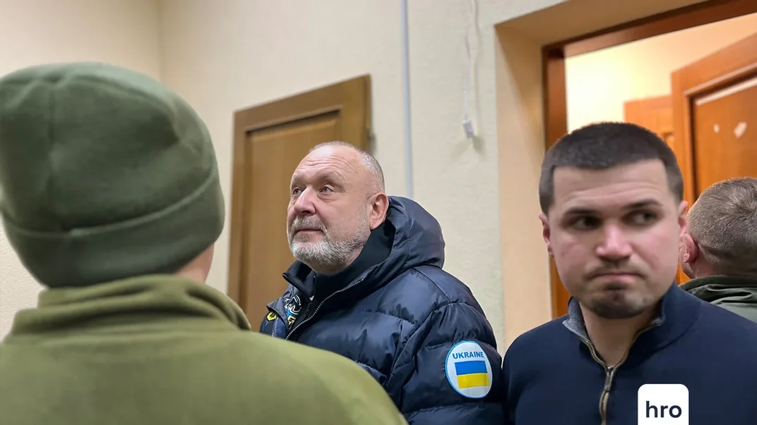 Засідання Печерського райсуду Києва, де обирають запобіжний захід Артуру Горбенку, 22 січня 2025 року