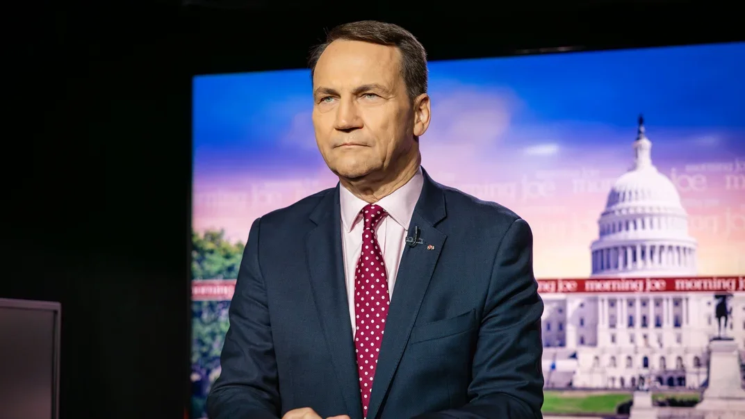 Министр иностранных дел Польши Радослав Сикорский