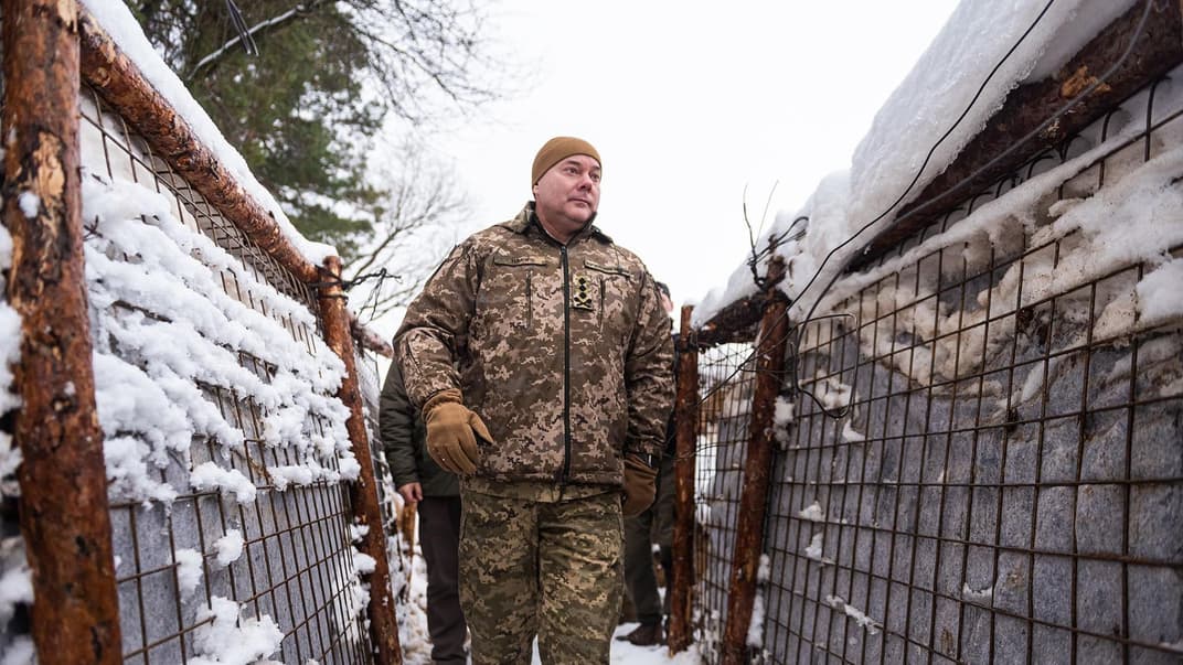 Командующий Объединенными силами ВСУ, генерал-лейтенант Сергей Наев