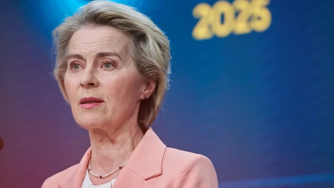 Президентка Єврокомісії Урсула фон дер Ляєн