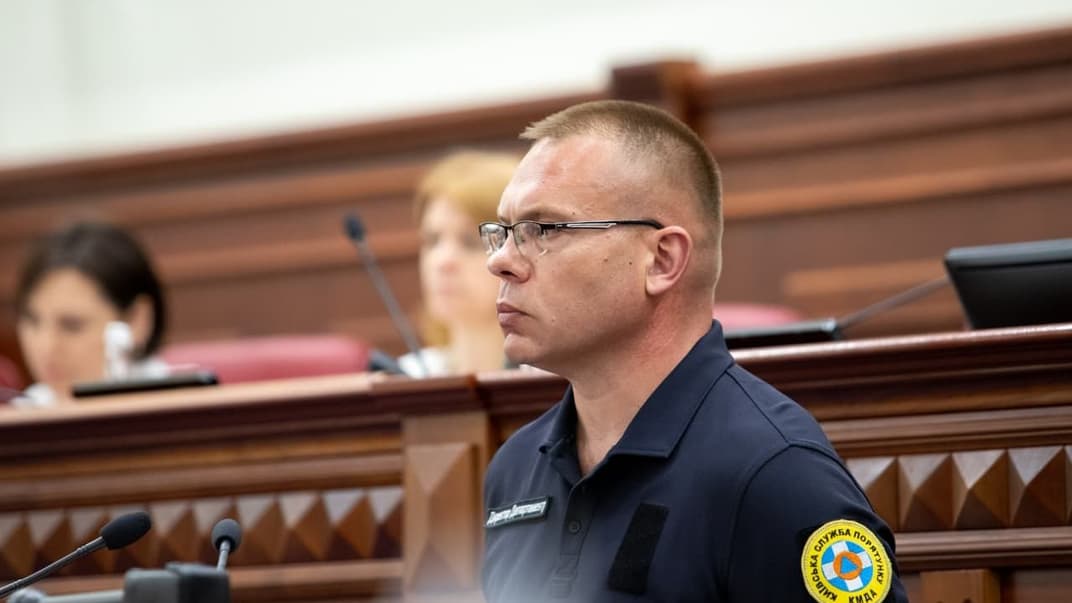 Директор департаменту муніципальної безпеки Роман Ткачук, якого підозрюють у розтраті 1,8 млн грн під час закупівель генераторів