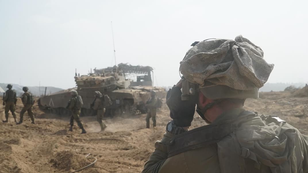 Израиль проводит наземную операцию в Секторе Газа. Иллюстративное фото