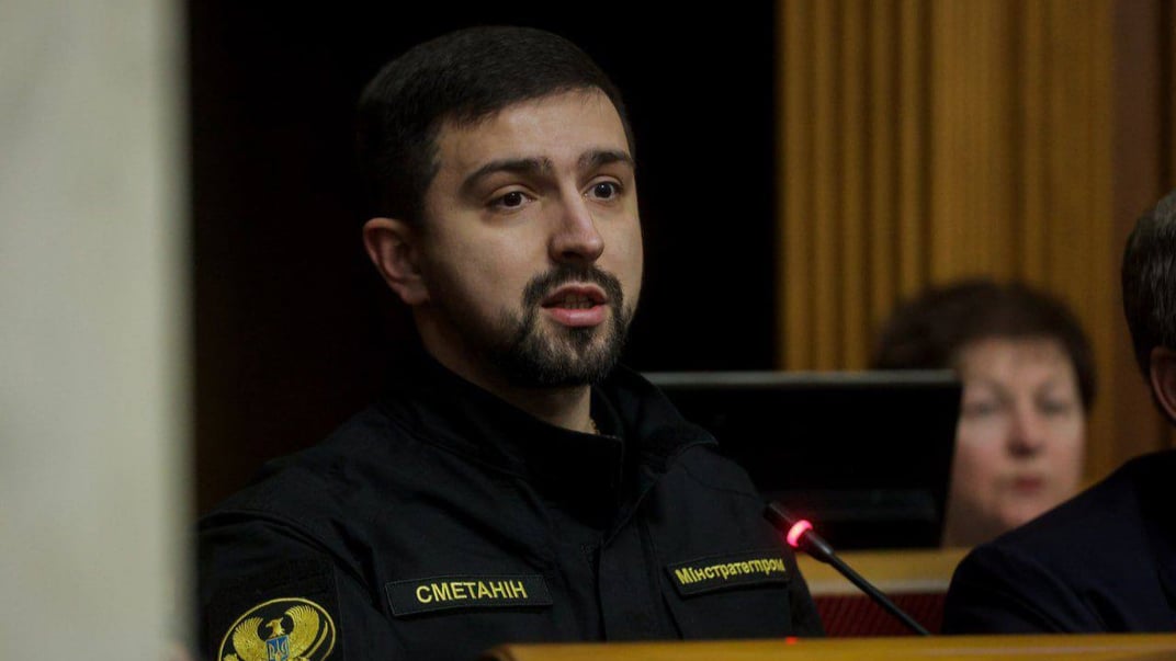 Министр по вопросам стратегических отраслей промышленности Герман Сметанин