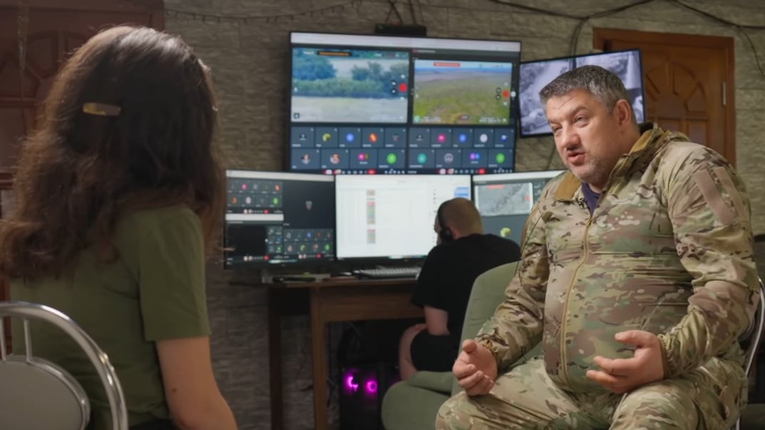 Командир батальона «Свобода» Петр Кузик