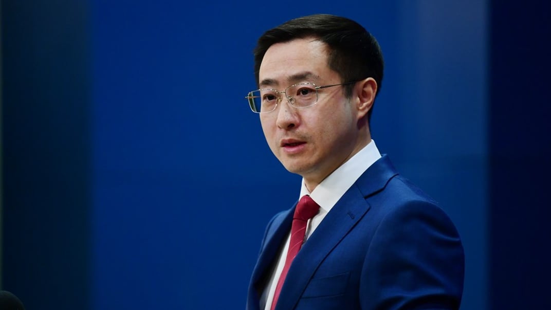 Спикер МИД Китая Линь Цзянь