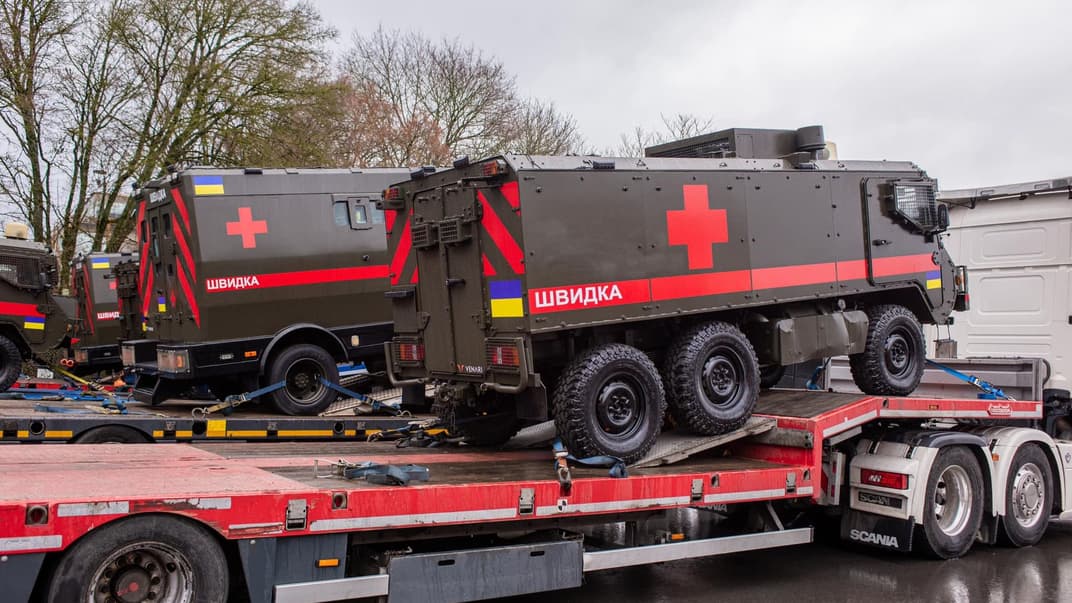 Автомобілі, які передали Україні