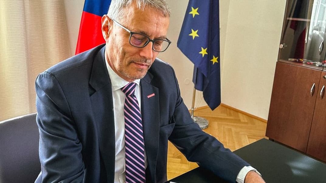 Міністр європейських справ Чехії Мартін Дворжак