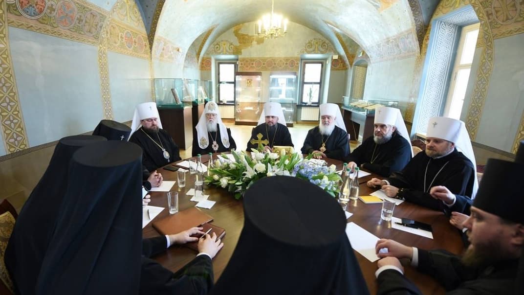 Епіфаній затвердив склад Синоду ПЦУ і провів перше засідання