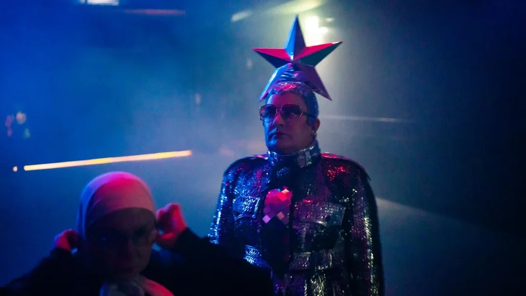 Народний артист Андрій Данилко у сценічному образі Вєрки Сердючки