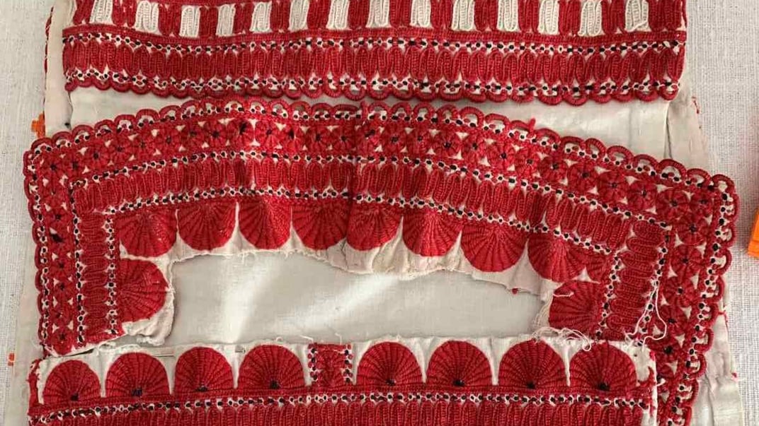 Техніка вишивки «городоцький стіб»