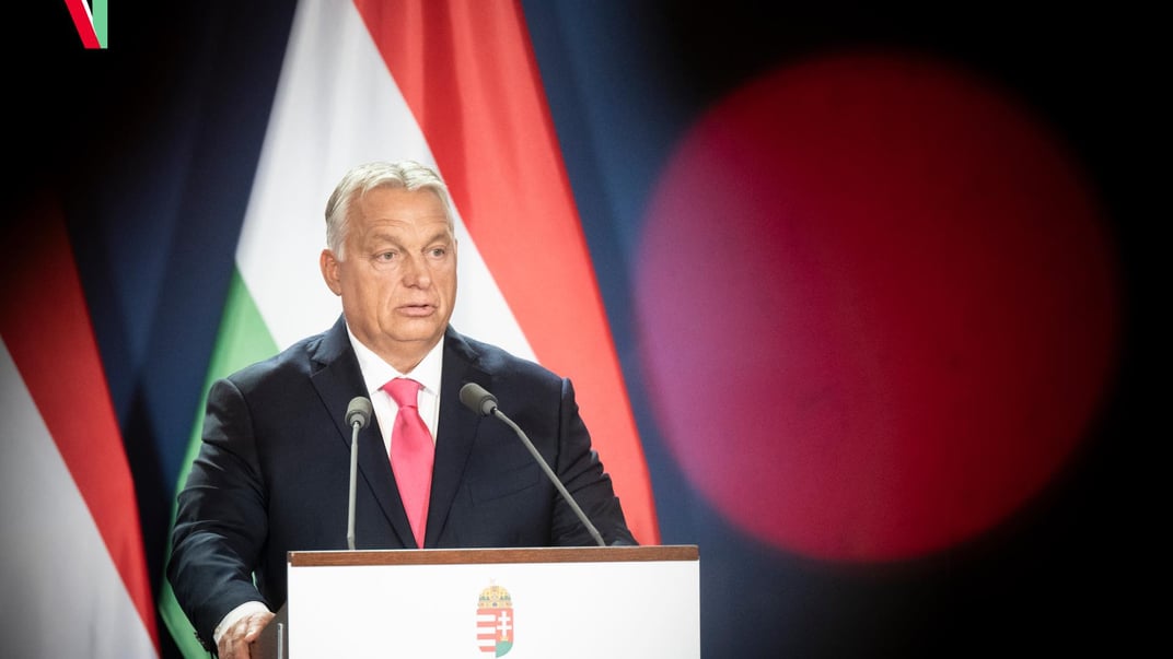 Премьер-министр Венгрии Виктор Орбан