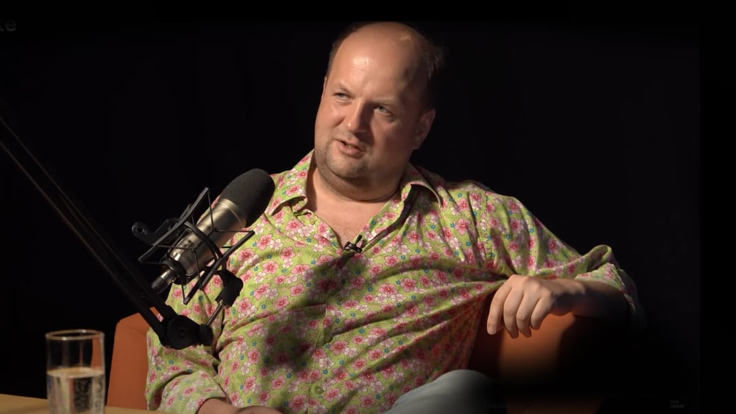 Віктор Бронюк, лідер гурту «ТІК» та генеральний директор Вінницької обласної філармонії