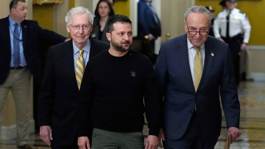 Володимир Зеленський прибув до Конгресу США, 12 грудня 2023 року