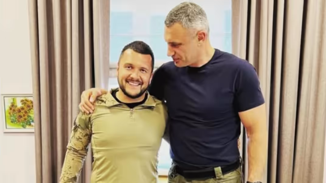 Олексій Владіміров та Віталій Кличко