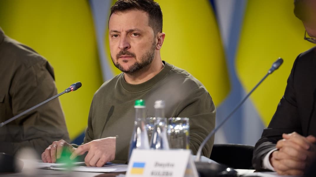 Ілюстративне фото. Президент України Володимир Зеленський