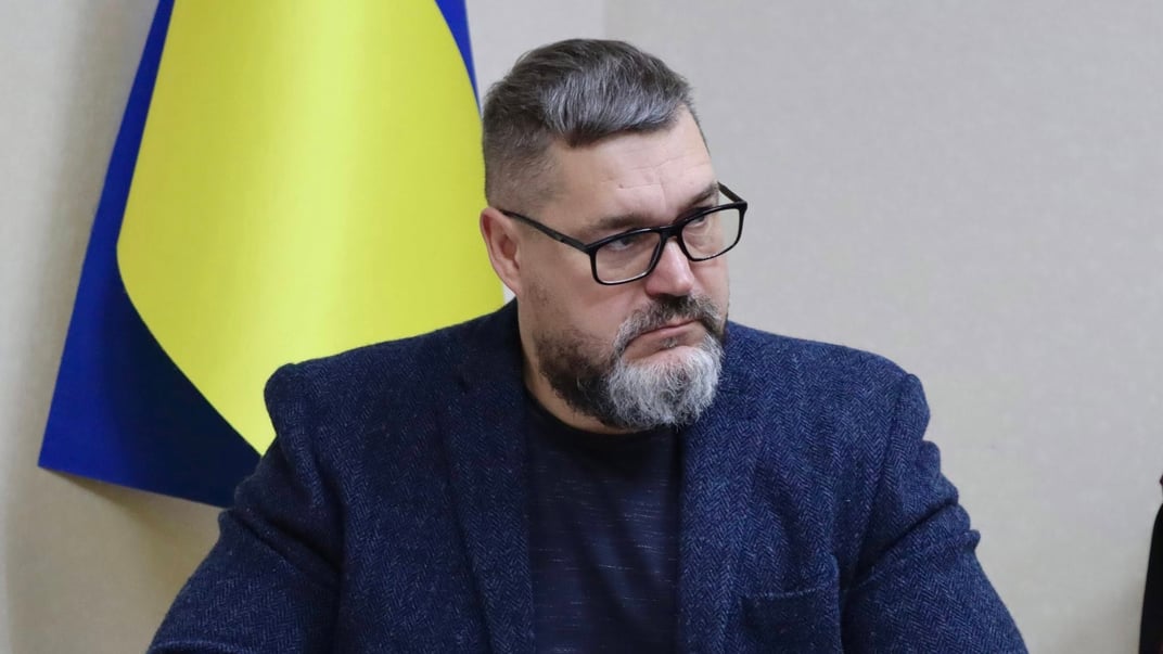Заступник голови Миколаївської обласної ради Денис Андрєєв