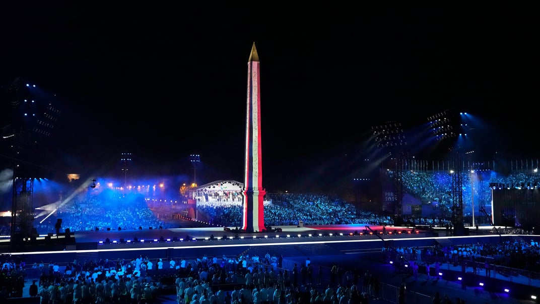 Церемония открытия Паралимпиады-2024 в Париже