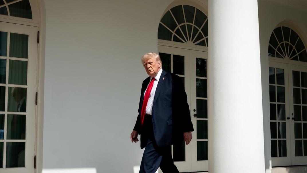 Президент США Дональд Трамп