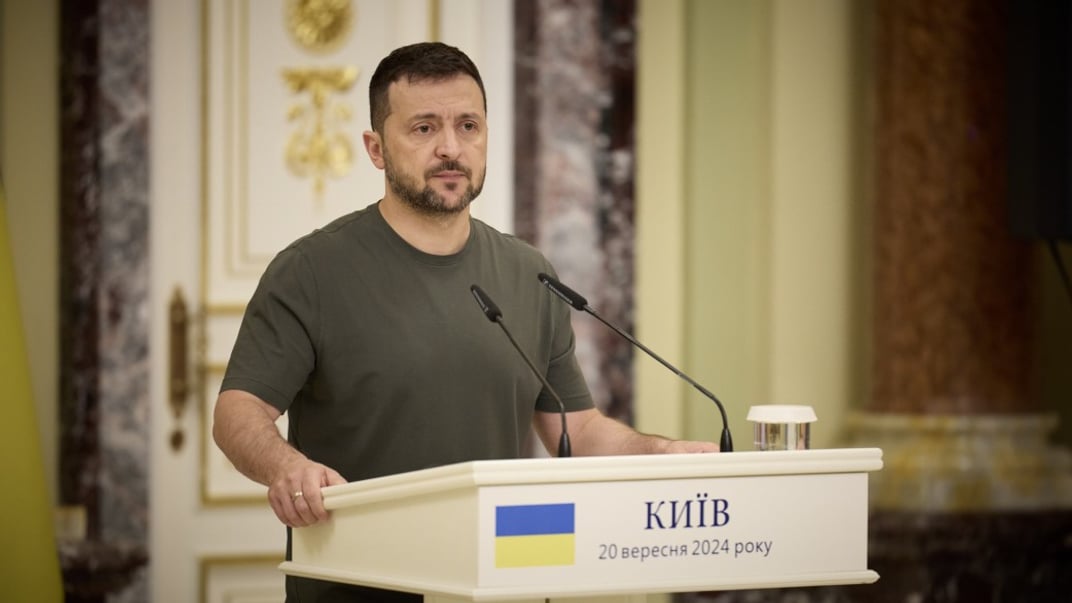 Президент України Володимир Зеленський