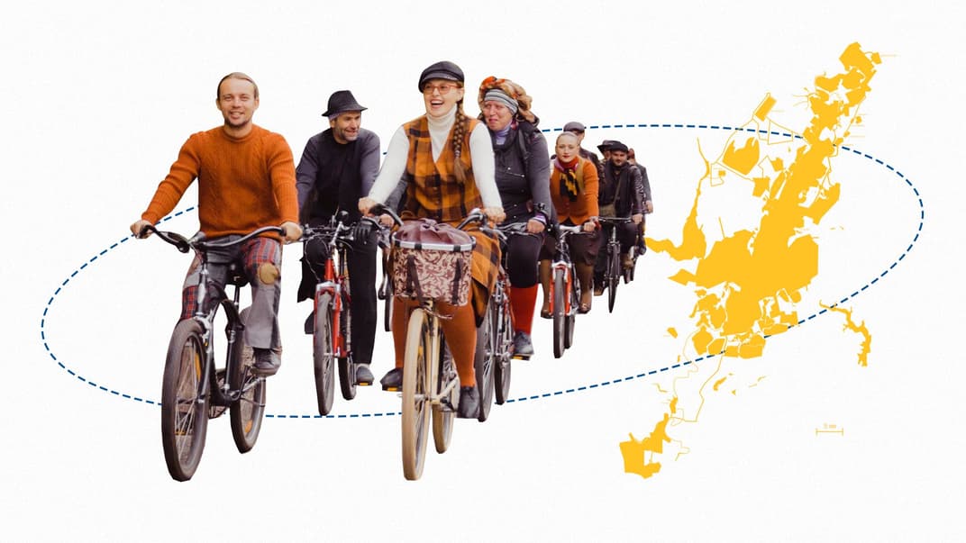 Велосипед як вимір свободи. Історія жительки Кривого Рогу, яка відмовилася від маршруток на користь екотранспорту