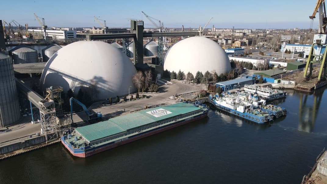 Заблокований флот у Миколаєві, липень 2023 року