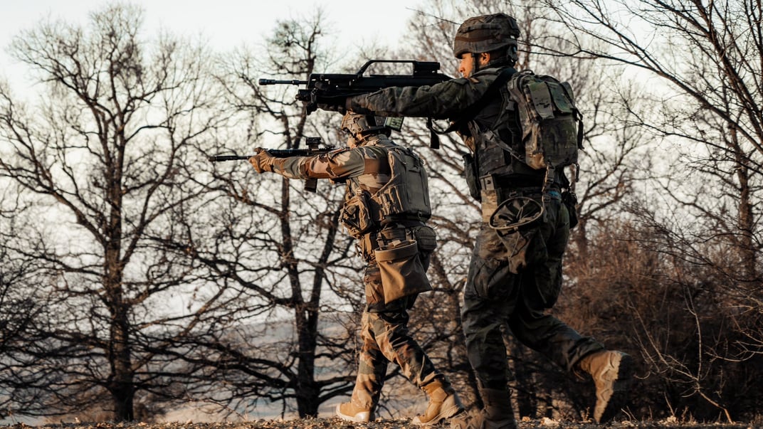 Ілюстративне фото. Французькі військові