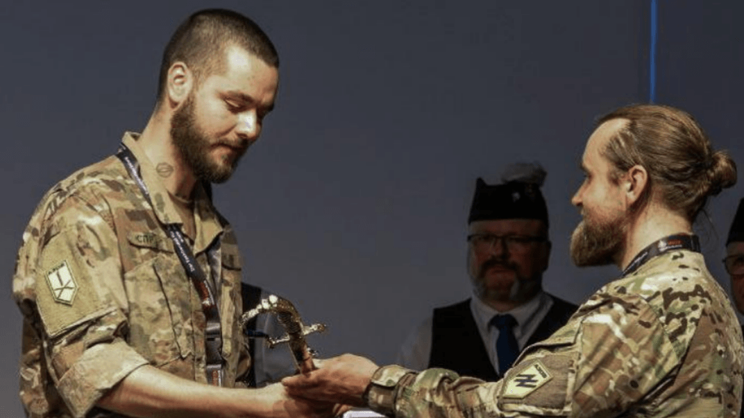 Бойового медика Володимира Риженка нагородили премією «Найкращий європейський медик року»