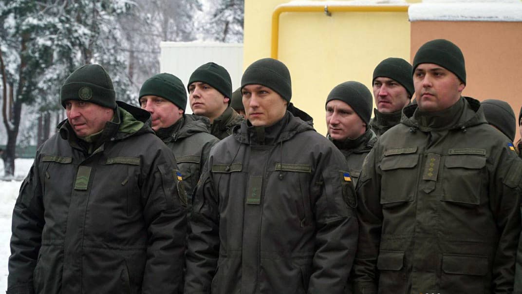 У Вишгороді 80 нацгвардійців отримали нові квартири