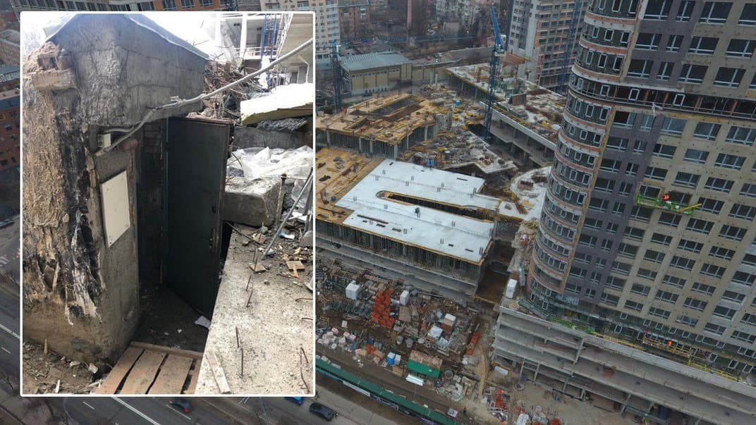 Заблокировал вход в укрытие из-за самовольного строительства: в Киеве будут судить подрядчика