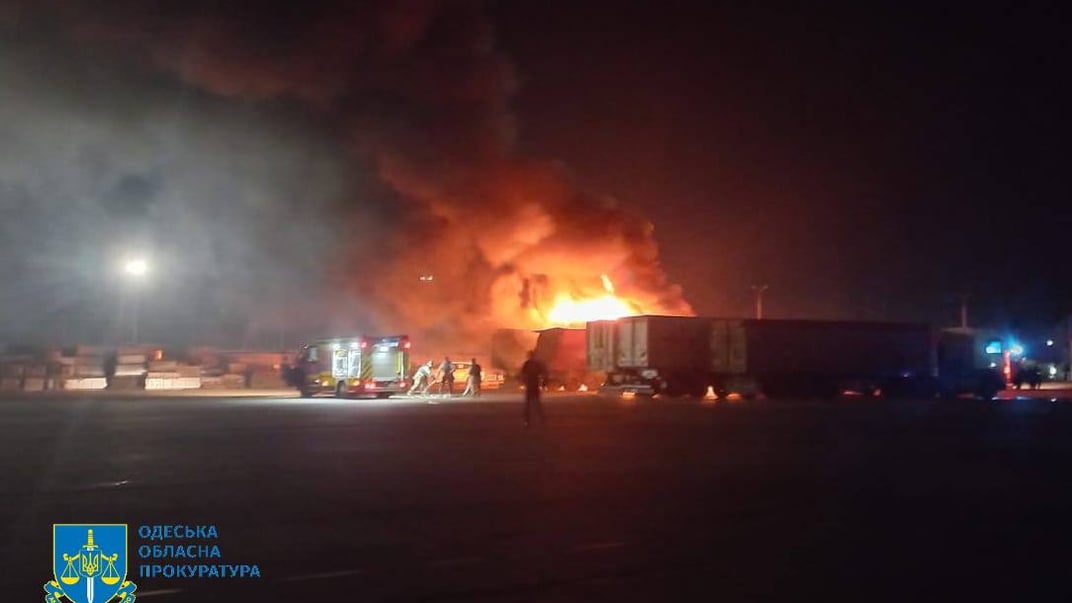 Наслідки атаки російських безпілотників по Одещині, 28 лютого 2025 року