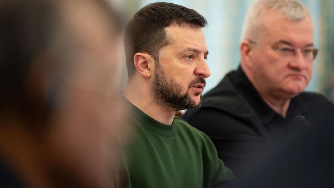 Володимир Зеленський на зустрічі з главами іноземних диппредставництв, 22 лютого 2024 року