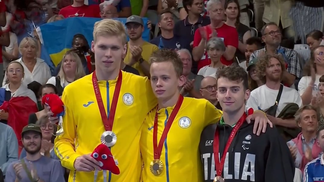 Пловец Андрей Трусов