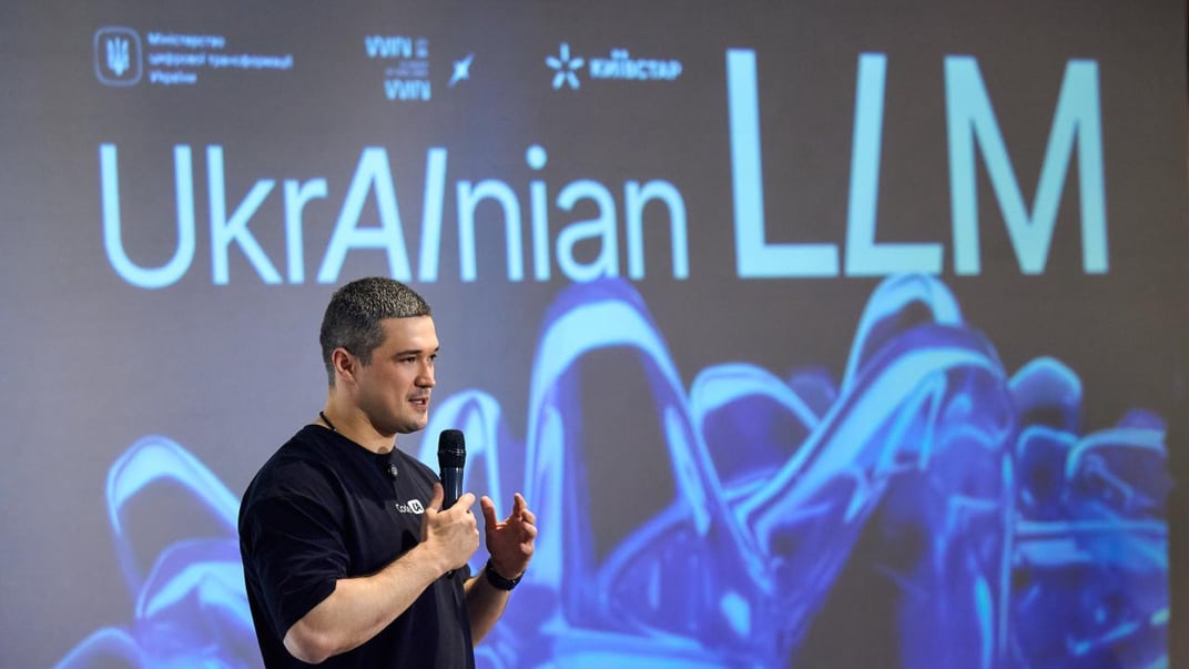 Очільник Мінцифри Михайло Федоров