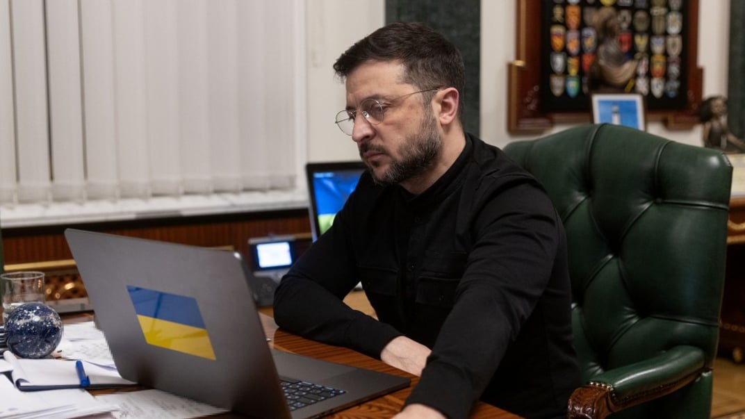 Президент України Володимир Зеленський
