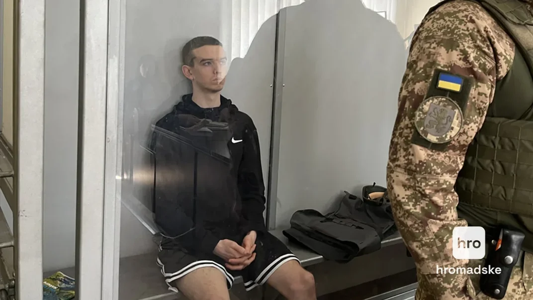 Вʼячеслав Зінченко на засіданні в Шевченківському райсуді Львова