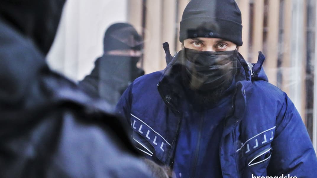 Алви Вутсаев — подозреваемый в похищении Олега Мирошниченко, Шевченковский суд Киева