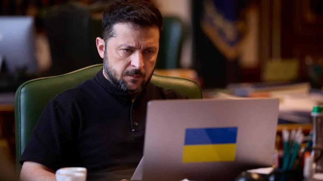 Президент України Володимир Зеленський