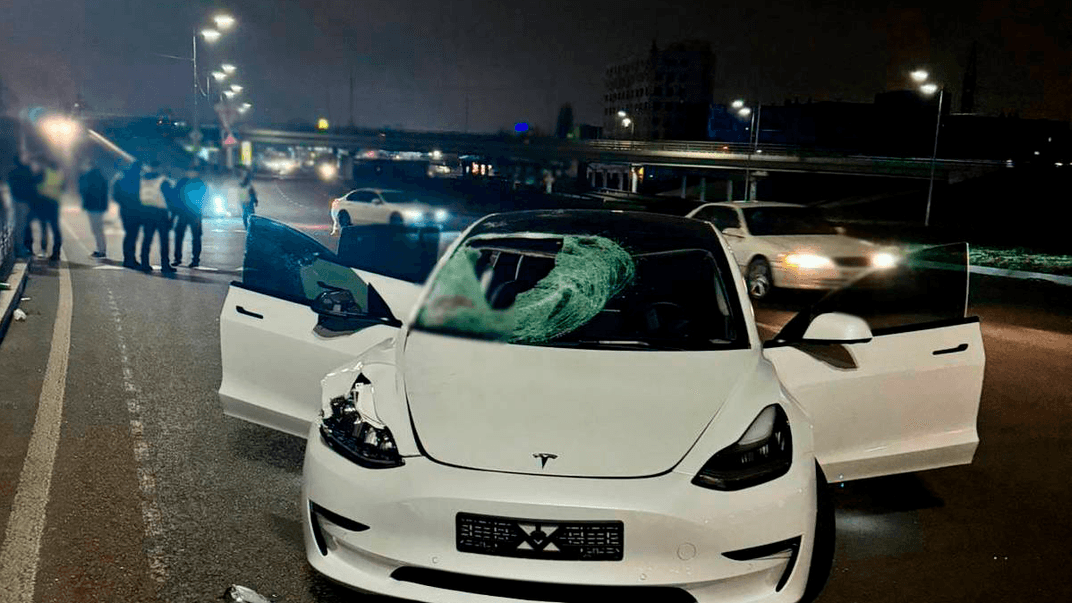 У Києві громадянин росії на пішохідному переході наїхав на 13-річну дівчину