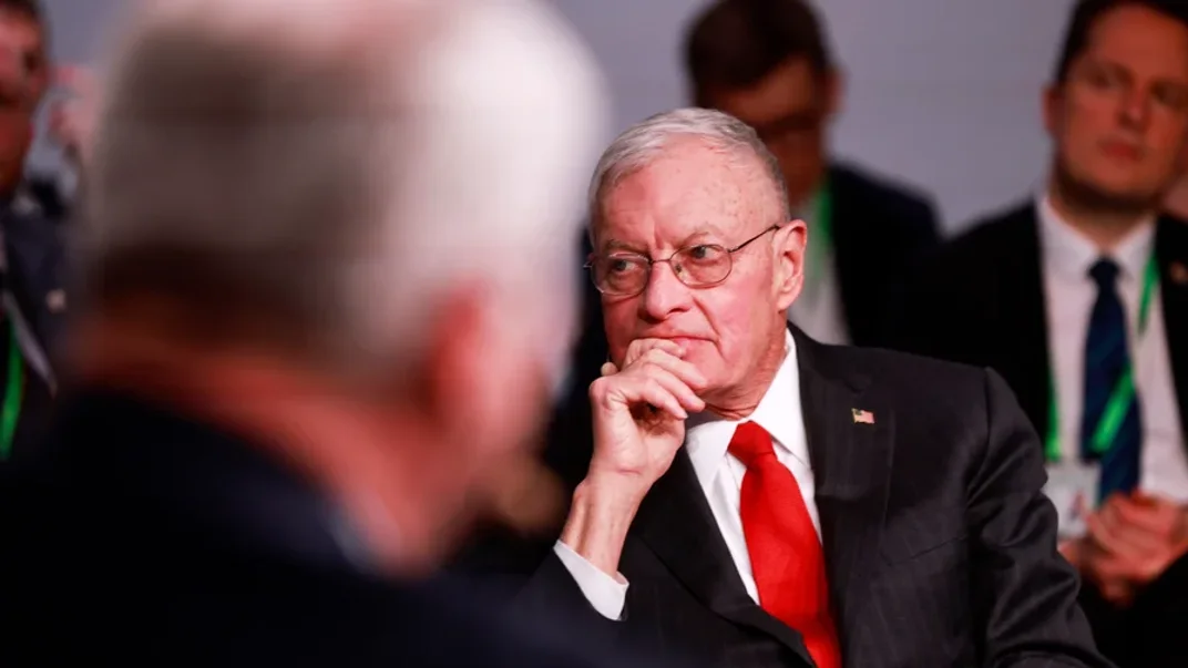 Спецпредставник президента США Кіт Келлог Спецпредставник президента США Кіт Келлог