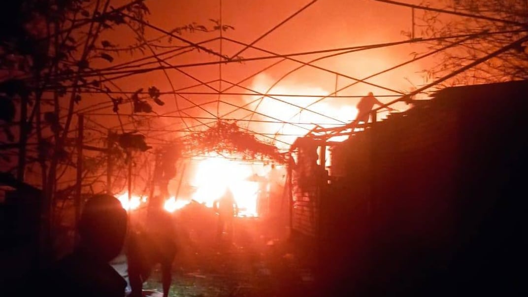 Наслідки російських авіаобстрілів в Інгульці Херсонської області, 27 вересня 2024 року