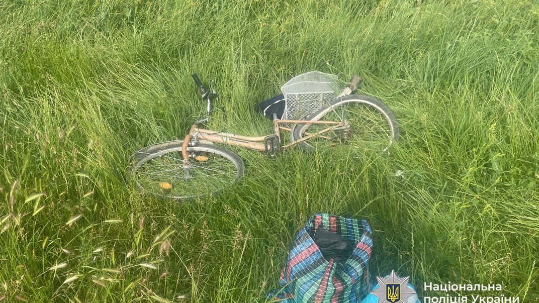 Місце ДТП за участі військовослужбовця ТЦК у Звенигородці Місце ДТП за участі військовослужбовця ТЦК у Звенигородці