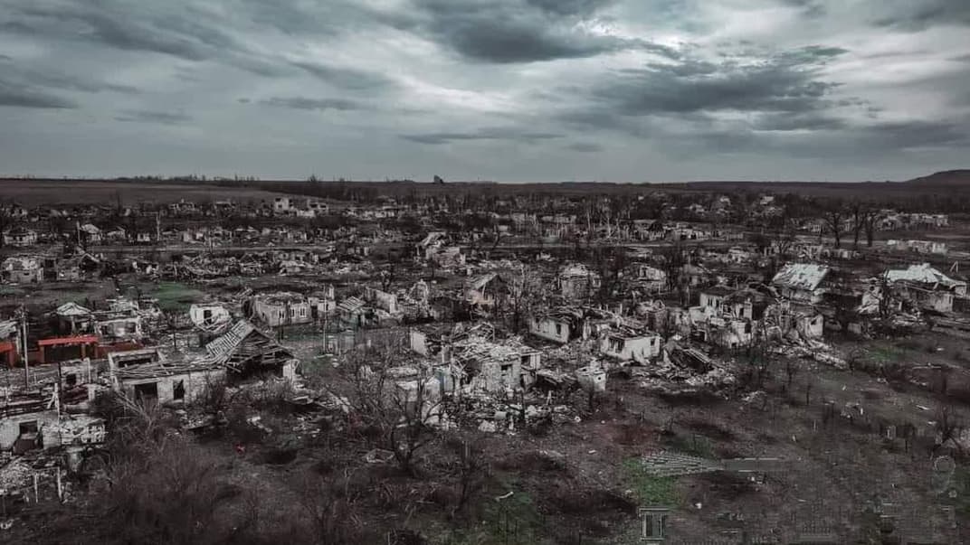 Місто Мар'їнка в Донецькій області