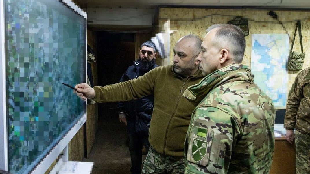 Главнокомандующий ВСУ Александр Сырский