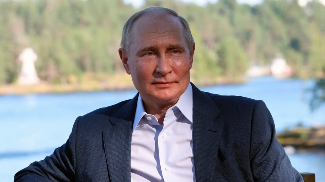 російський лідер володимир путін