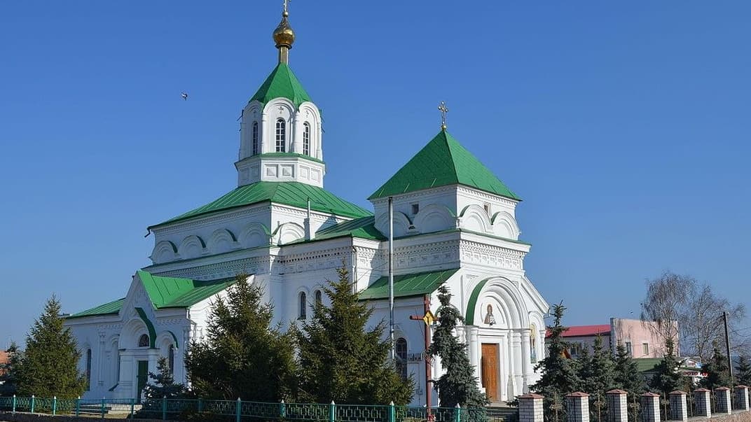 Свято-Николаевский собор в Радомышле