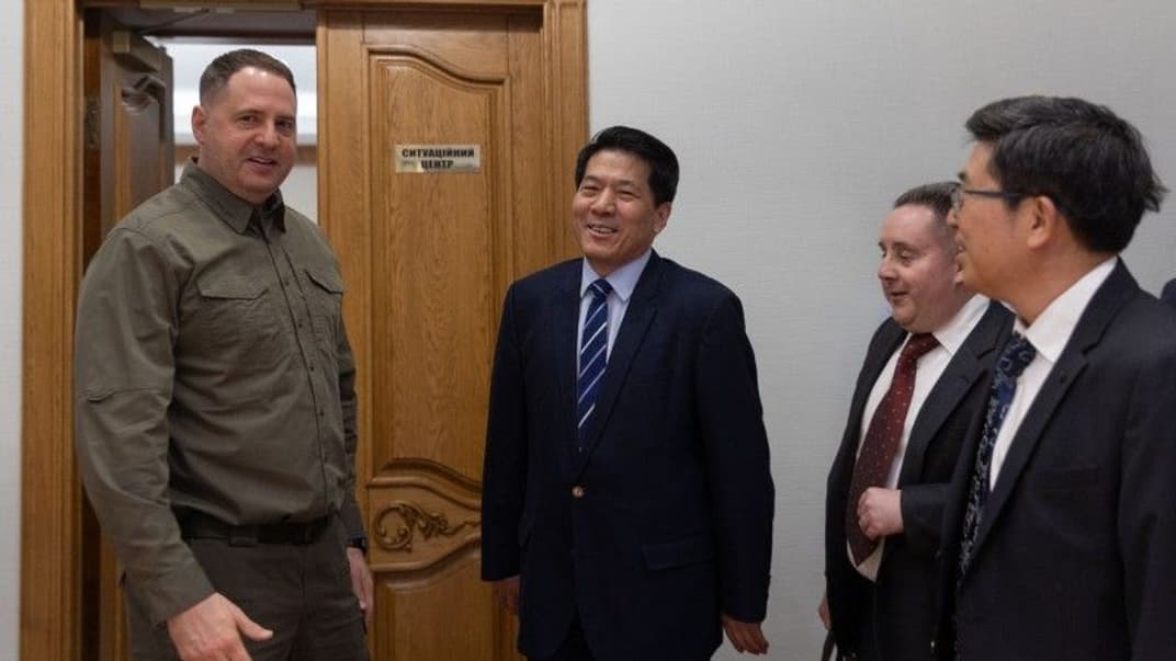 Спецпредставник Китаю Лі Хуей прибув до України, 7 березня 2024 року