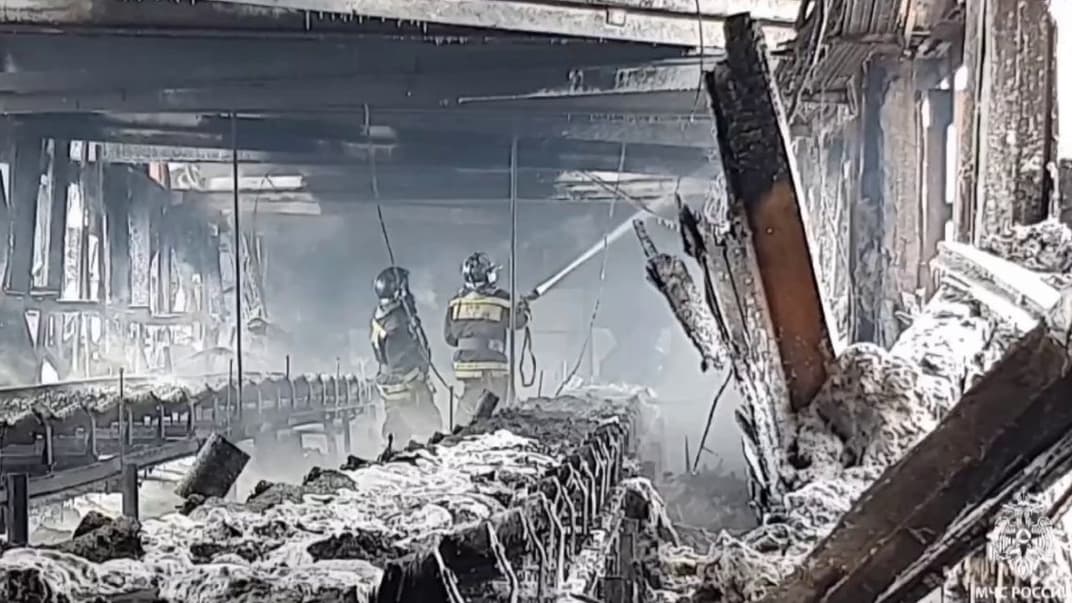 В российской Туве взорвалась и горела ТЭЦ