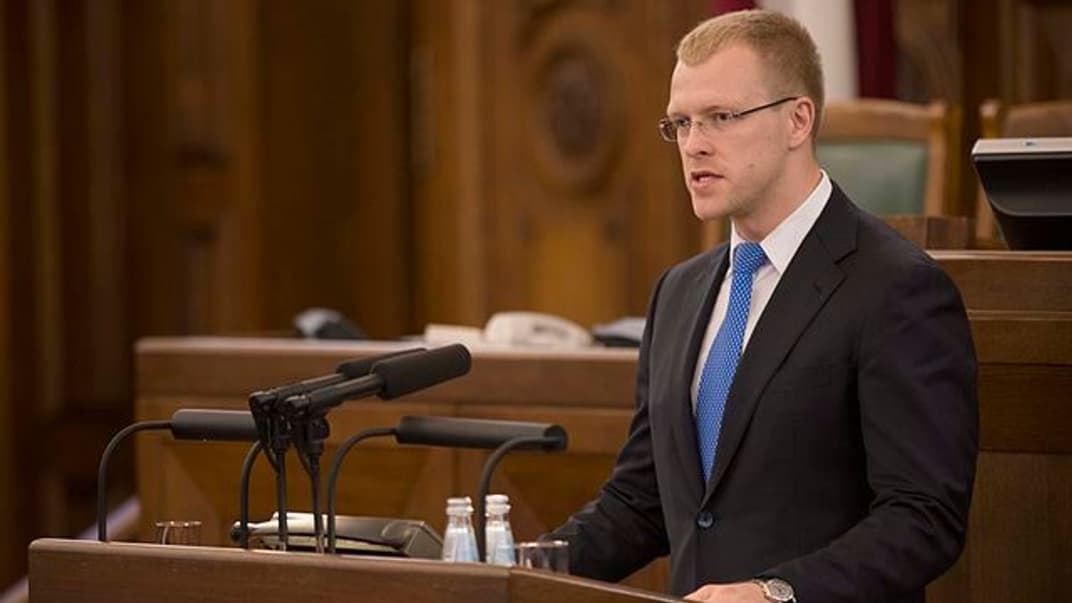 Мер міста Даугавпілс Андрейс Елксніньш