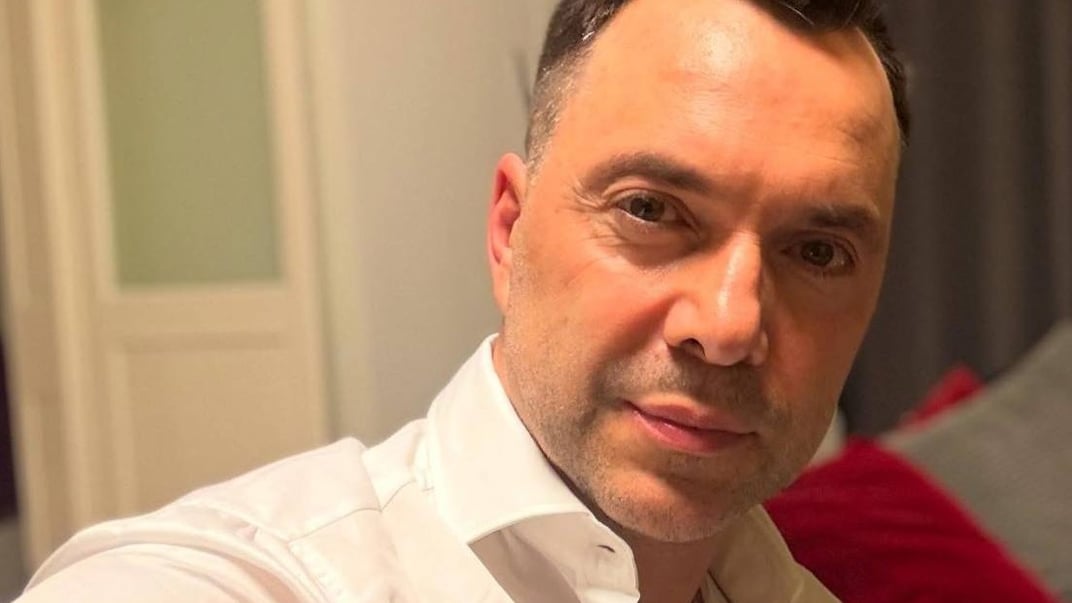 Олексій Арестович Політичний оглядач, блогер та радник Офісу президента України з 2020 по 2023 рік