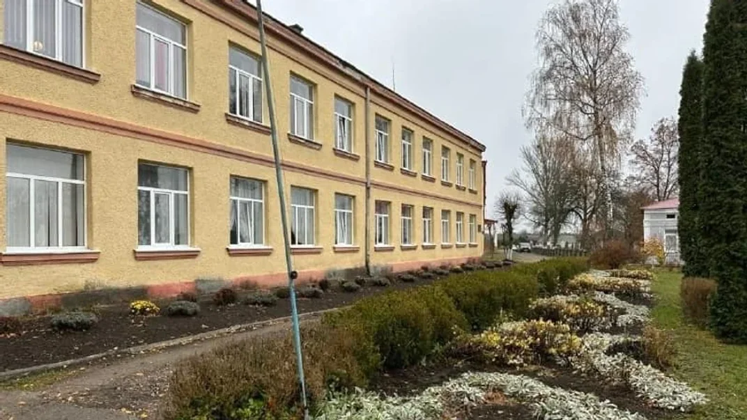 Новосільська спецшкола в Тернопільській області